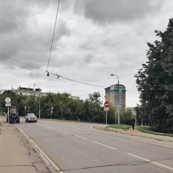 Даниловский проезд. Даниловский проезд