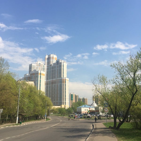 Улица михневская в москве