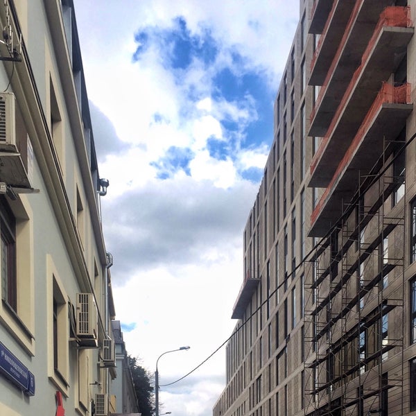 Москва николощеповский переулок