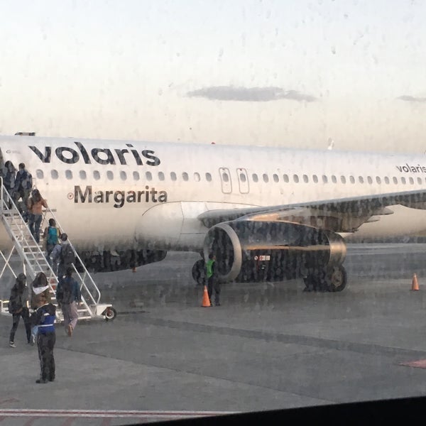 Photo taken at Monterrey International Airport (MTY) by Annia G. on 3/24/2016