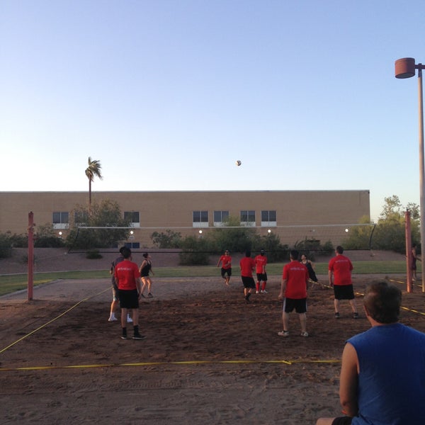 Volleyball Courts At Indian Steele Park Park