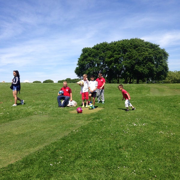 Central Park Pitch And Putt Mini Golf Course in Central Park