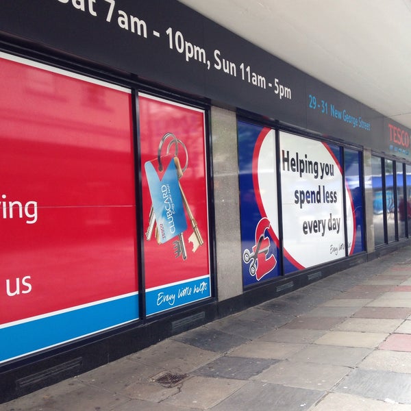 Tesco Metro Grocery Store in Plymouth