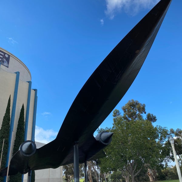 Photo taken at San Diego Air &amp; Space Museum by Jason on 12/29/2021