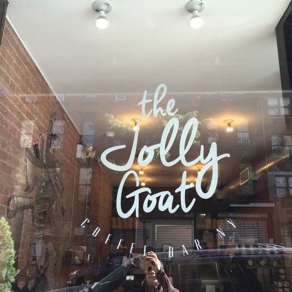 9/25/2016 tarihinde Jasonziyaretçi tarafından The Jolly Goat Coffee Bar'de çekilen fotoğraf