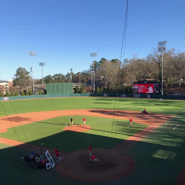 Photo taken at Foley Field by Sam F. on 2/27/2018