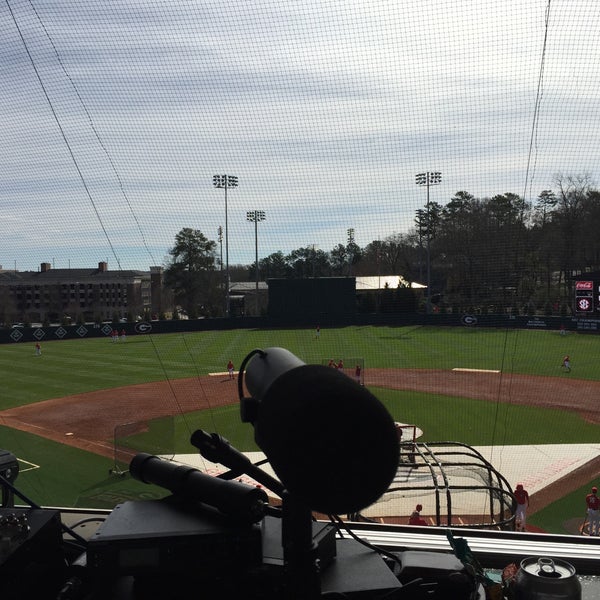 Photo taken at Foley Field by Sam F. on 3/15/2015