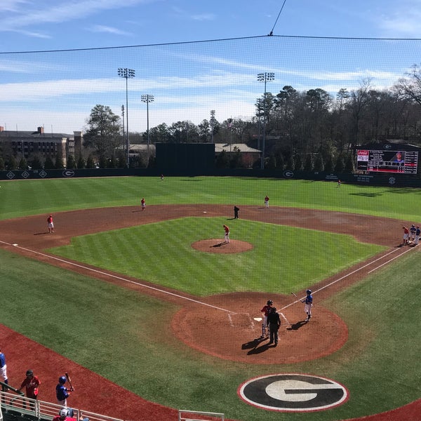 Photo taken at Foley Field by Sam F. on 2/24/2019