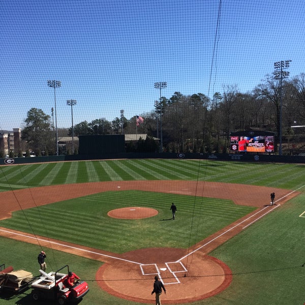 Photo taken at Foley Field by Sam F. on 2/26/2016