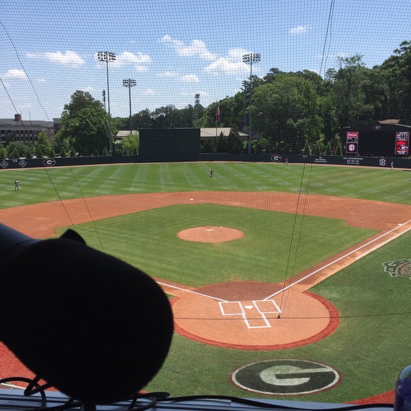 Photo taken at Foley Field by Sam F. on 5/16/2015