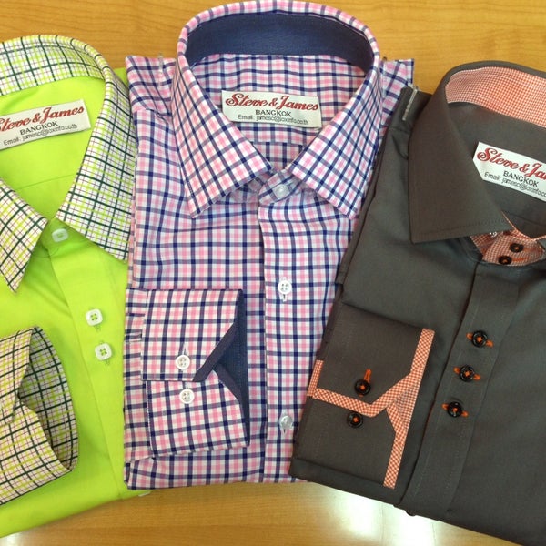 3 magnificent shirts by our stylists.