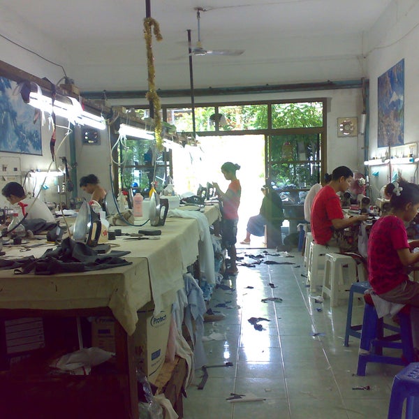 Our working factory