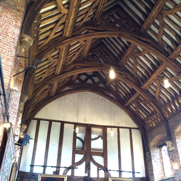Photo taken at Hatfield House by Nathan S. on 2/6/2015
