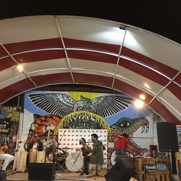 Photo taken at La Feria de Barranco by Carla C. on 11/11/2018