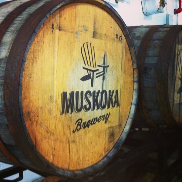 Photo taken at Muskoka Brewery by Toast on 8/17/2014