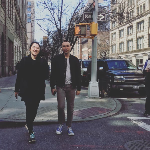 Pearson Education Office in Hudson Square