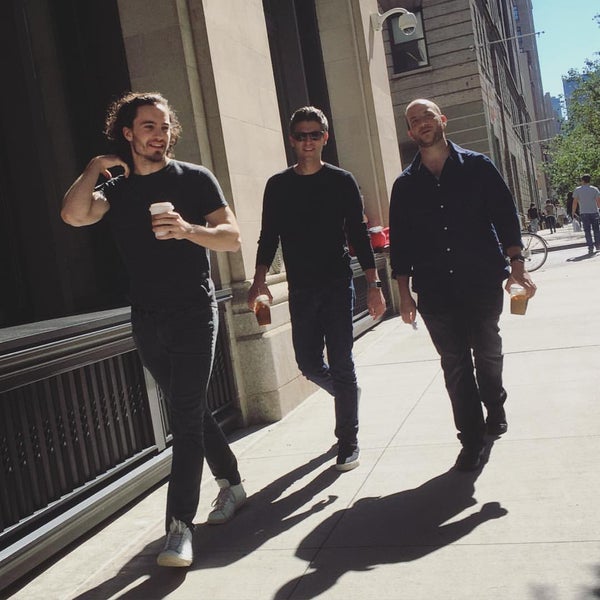 Pearson Education Office in Hudson Square