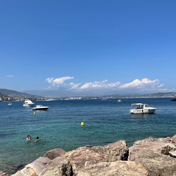 Plage de la pointe de l