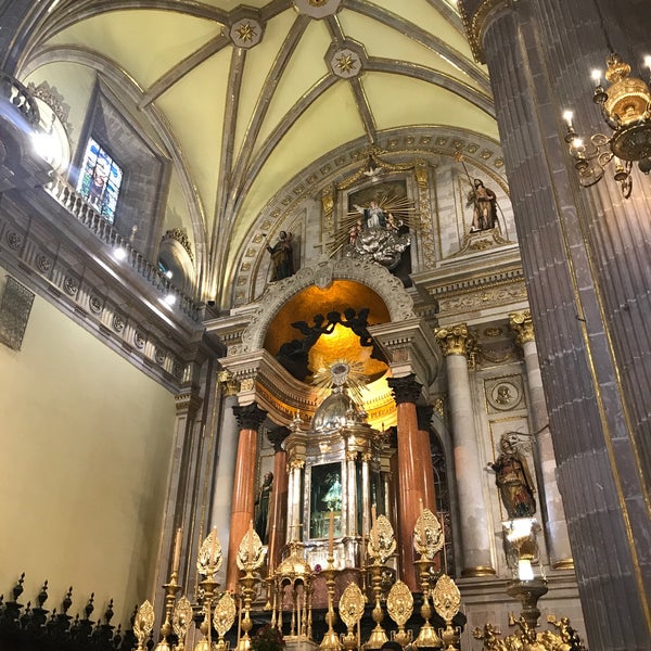 Photo taken at Basílica de la Virgen de San Juan de los Lagos by Carmen on 11/2/2019