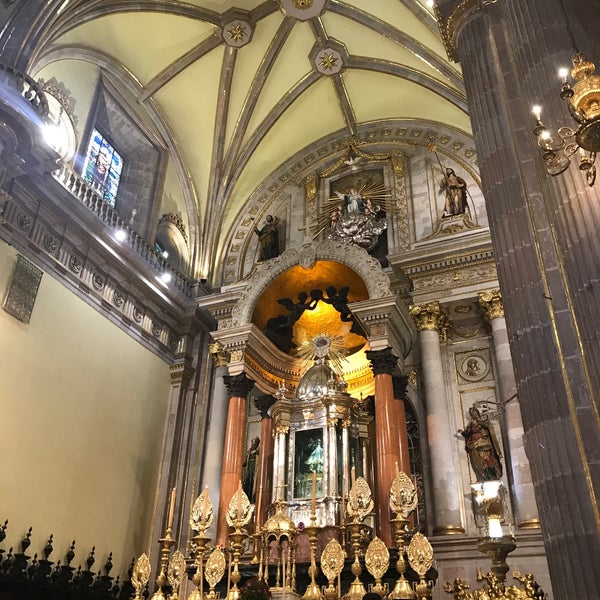 Photo taken at Basílica de la Virgen de San Juan de los Lagos by Carmen on 11/2/2019