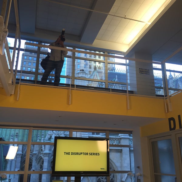 Photo taken at TBWA\Chiat\Day NY by Dafna L. on 9/22/2016