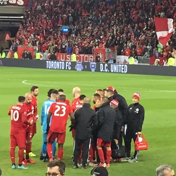 Photo taken at BMO Field by Luis M. on 10/20/2019