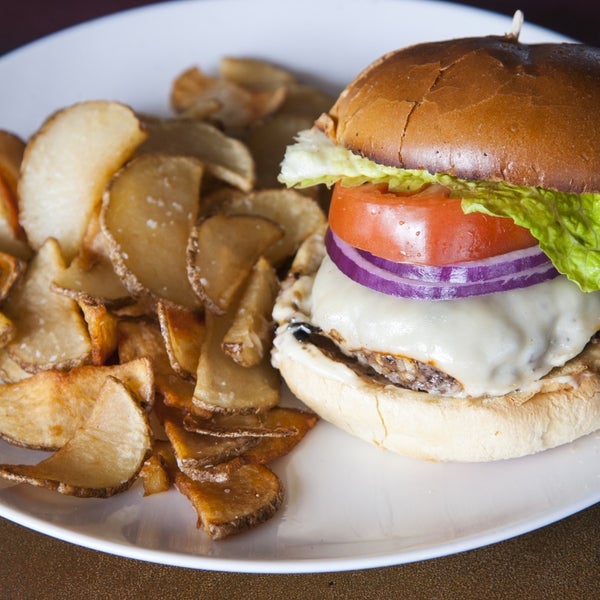 The menu is a mix of hits and misses. On the plus side are a respectable burger, served on brioche with hand-cut fried potatoes, and braised short ribs flanked by potatoes mashed with celery root.