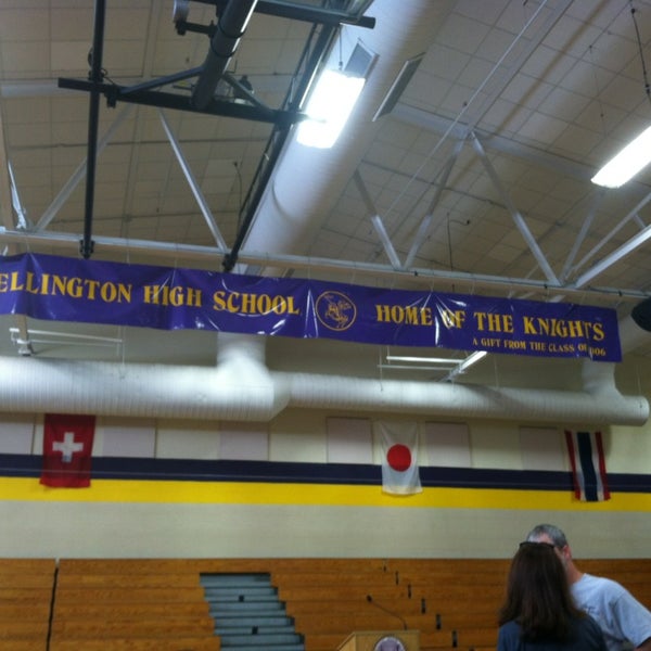 Ellington High School 37 Maple St