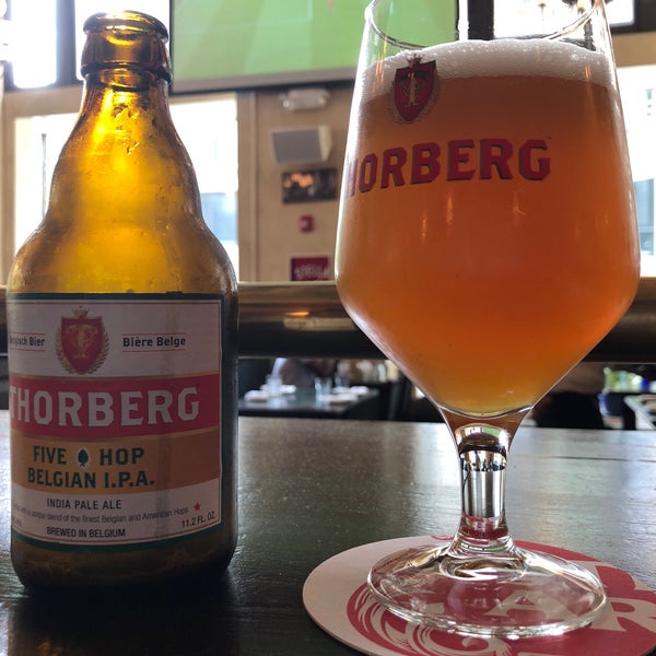 Photo taken at Belgian Beer Café by Torgeir S. on 6/22/2018