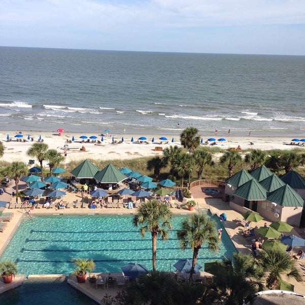 Photo taken at Hilton Head Marriott Resort &amp; Spa by Tyra H. on 9/9/2015