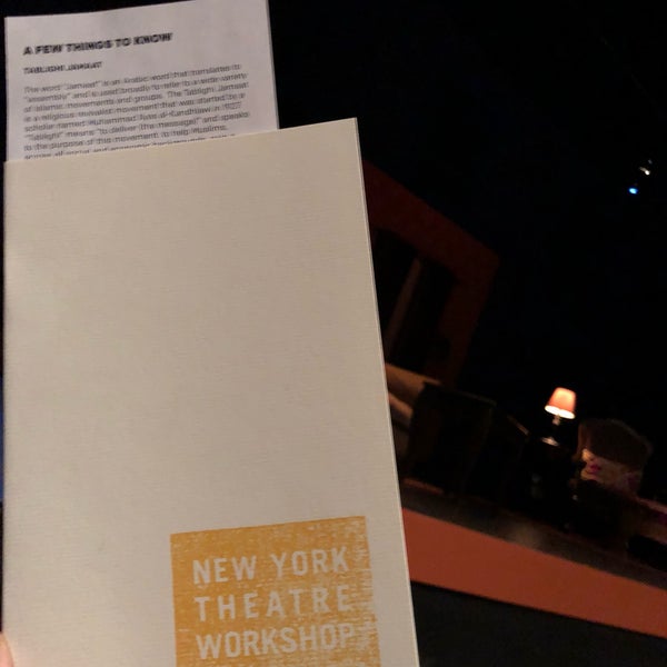 Photo prise au New York Theatre Workshop par Don W. le3/25/2018