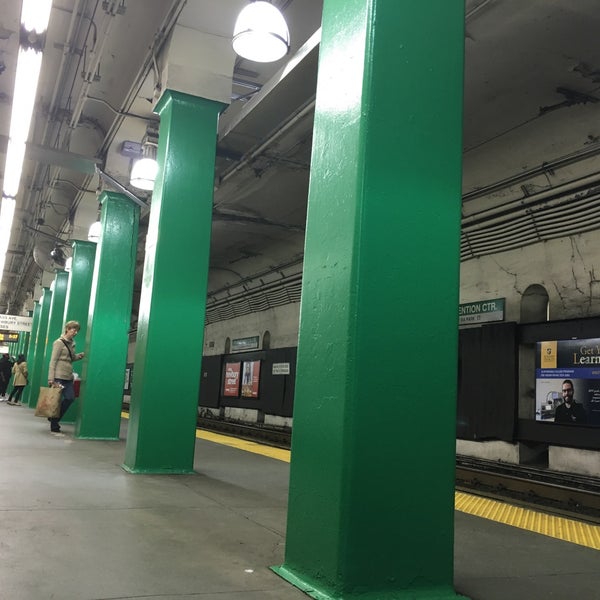 MBTA Hynes Convention Center Station Back Bay West 12 tips