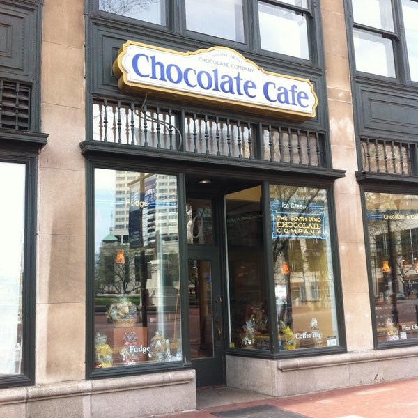 Chocolate Cafe Downtown Indianapolis 20 N Meridian St