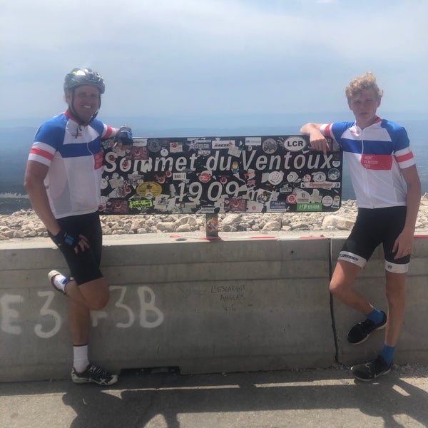 Photo taken at Mont Ventoux by Jaap B. on 7/28/2020