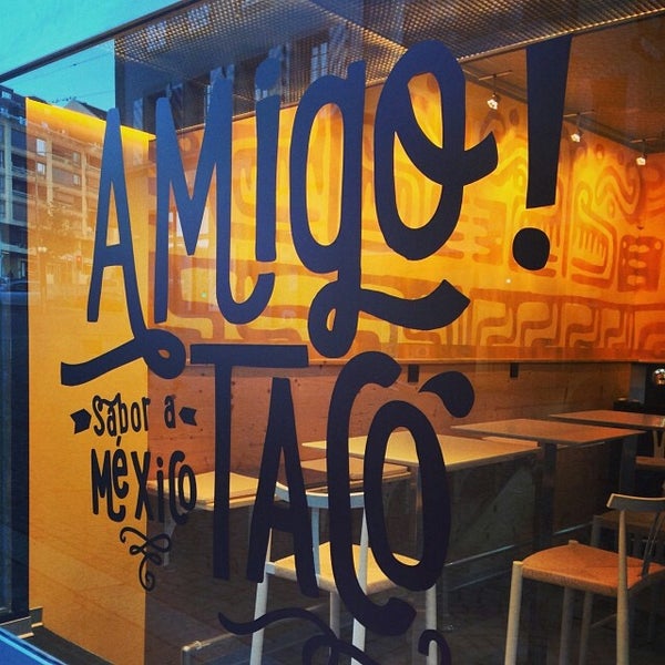 10/30/2013 tarihinde Gabriel G.ziyaretçi tarafından Amigo Taco'de çekilen fotoğraf