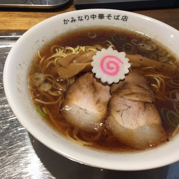 Photos At かみなり中華そば店 住吉区 大阪市 大阪府