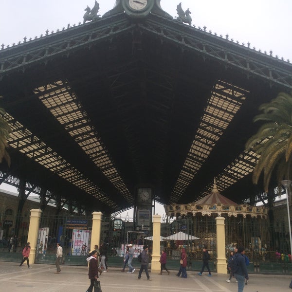 Foto scattata a Estacion Central de Santiago da Raul U. il 8/7/2017