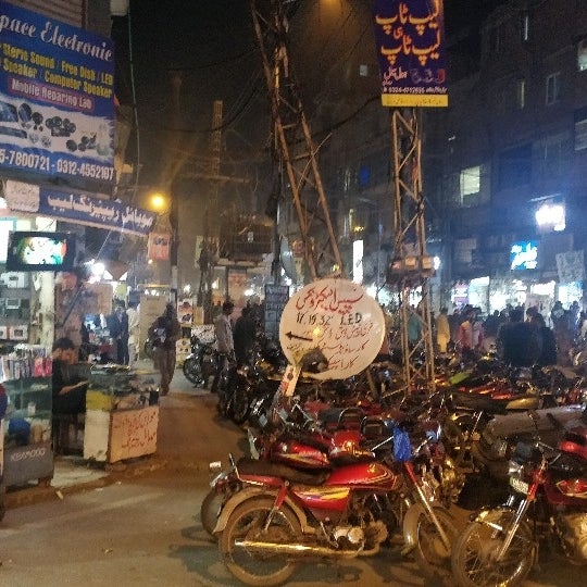 Hall Road Market Hardware Store in Lahore