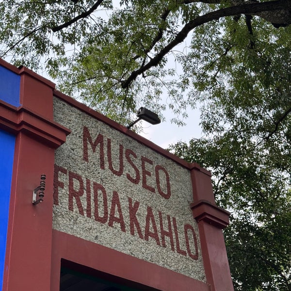 Photo taken at Museo Frida Kahlo by Stephen R. on 5/14/2024