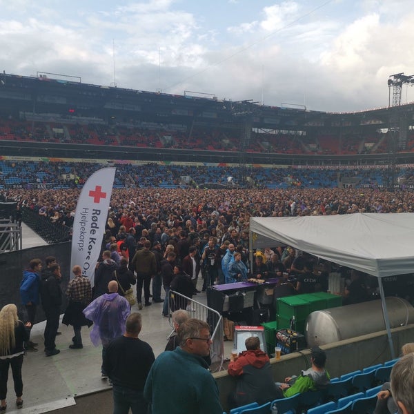Photo taken at Ullevaal Stadion by Karl S. on 8/18/2019