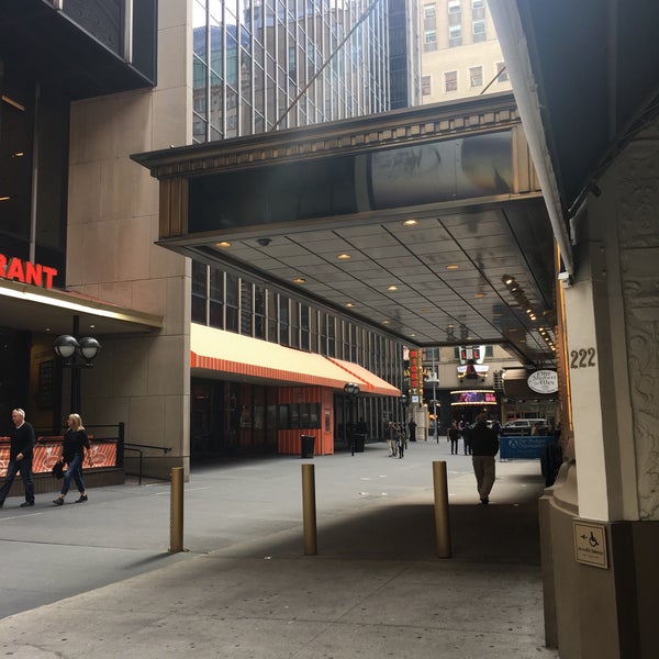 Photo taken at Shubert Alley by Allie F. on 10/16/2016
