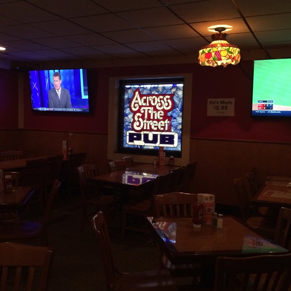 Across The Street Pub Campus Area 16 Tips
