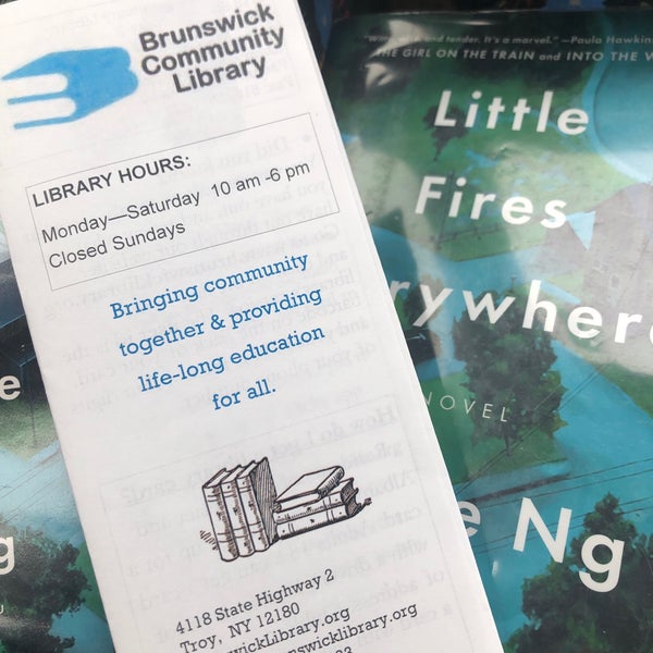 Brunswick Community Library 17 visitors