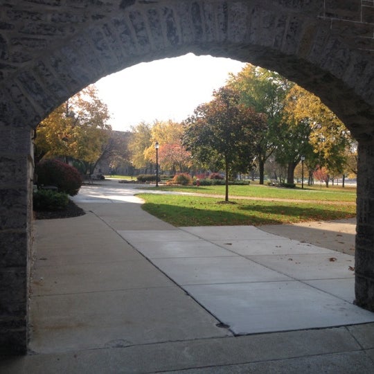 Photo taken at Niagara University by Allie F. on 10/26/2012