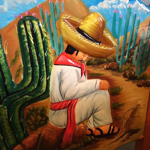 Das Foto wurde bei La Galera Mexican Restaurant von Allie F. am 4/29/2014 aufgenommen