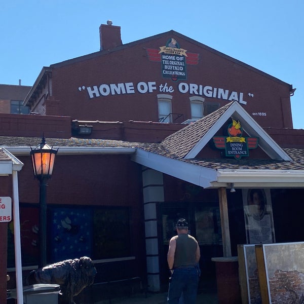 Anchor Bar Wings Joint in Buffalo