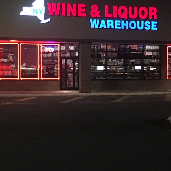 Photo taken at Exit 9 Wine &amp; Liquor Warehouse by Allie F. on 2/18/2017