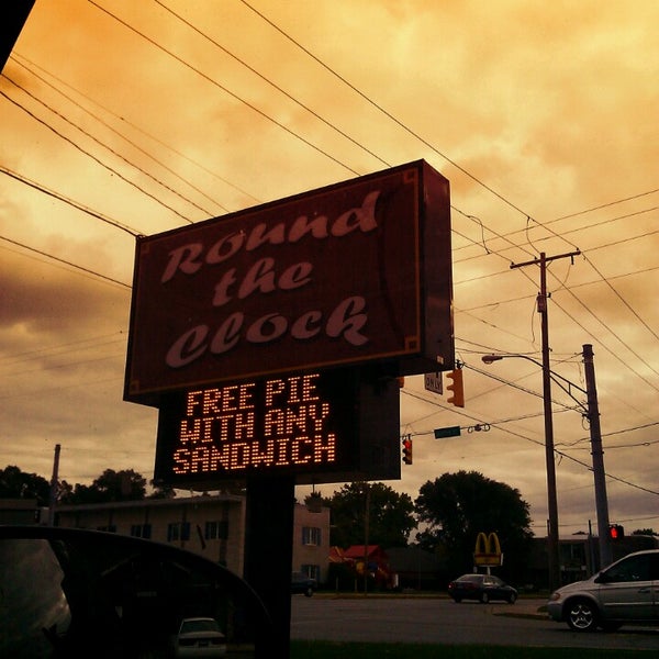 Photos at Round the Clock Restaurant 25 tips