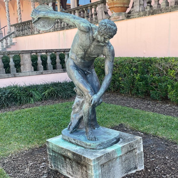 Photo taken at John &amp; Mable Ringling Museum of Art by Randy N. on 2/5/2023