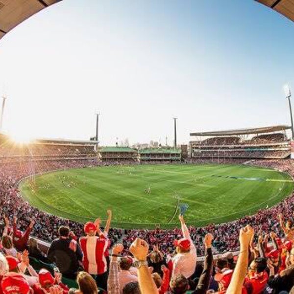 Photo taken at Sydney Cricket Ground by Adam G. on 6/10/2019
